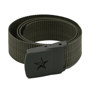 Тактический пояс, поясной ремень унисекс, тонкий гладкий автоматический нейлоновый ремень с пряжкой, пояс для мужчин и женщин