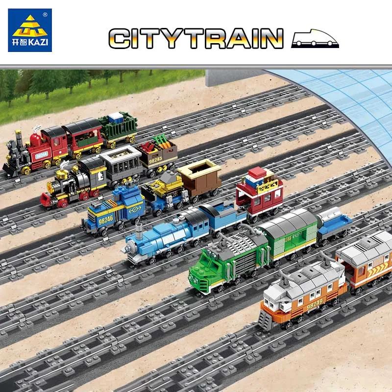 Высокотехнологичные классические городские железнодорожные рельсы