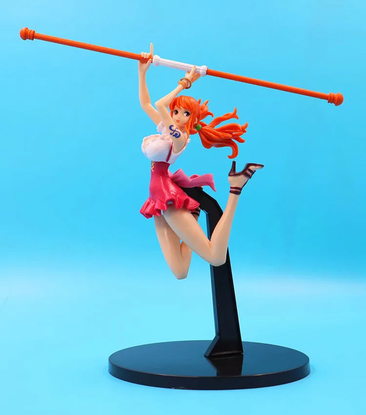 Аниме ONE PIECE The Straw Hat Pirates Nami Red Ball Боевая версия. Привлекательные девушки ПВХ экшн