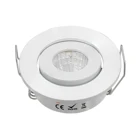 2 шт.лот белые миниатюрные комнатные встраиваемые потолочные светильники, светодиодные COB лампы для шкафа, лестницы, 3 Вт, 5 Вт Светодиодный юрные светодиодные точечные светильники