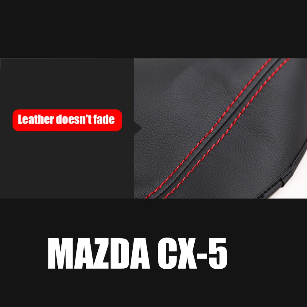 Автомобильные чехлы на подлокотники для mazda cx 5 CX5 CX KF 2017 2018 2019 2020 аксессуары