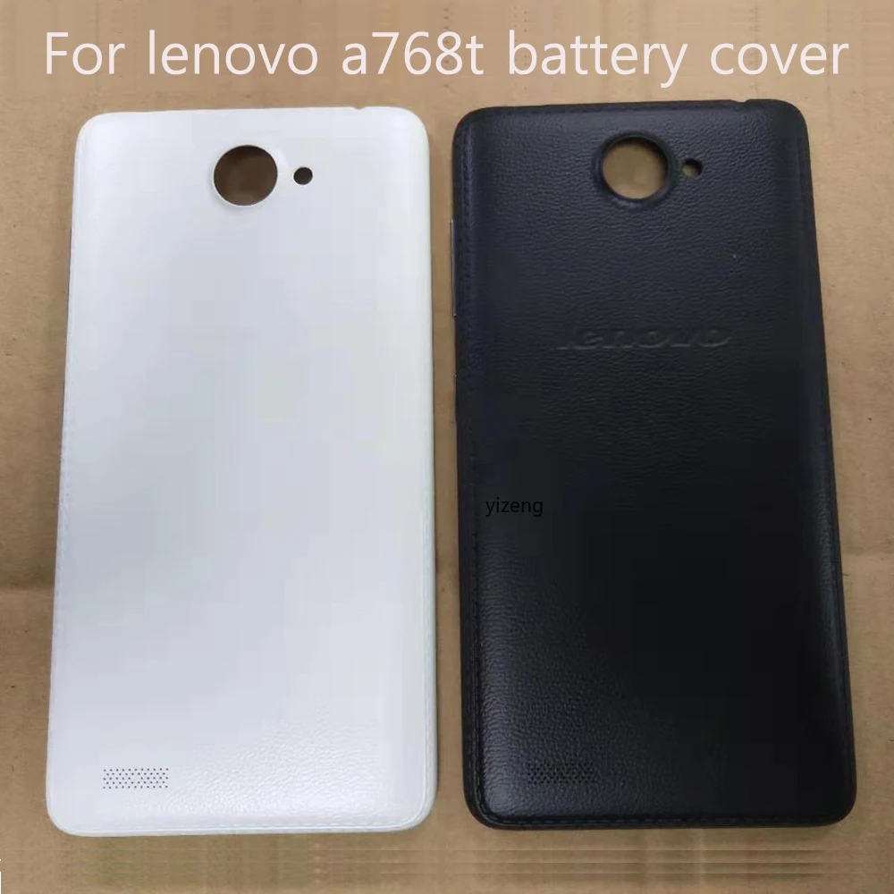 Крышка батарейного отсека для Lenovo A768T A816 официальная оригинальная крышка с