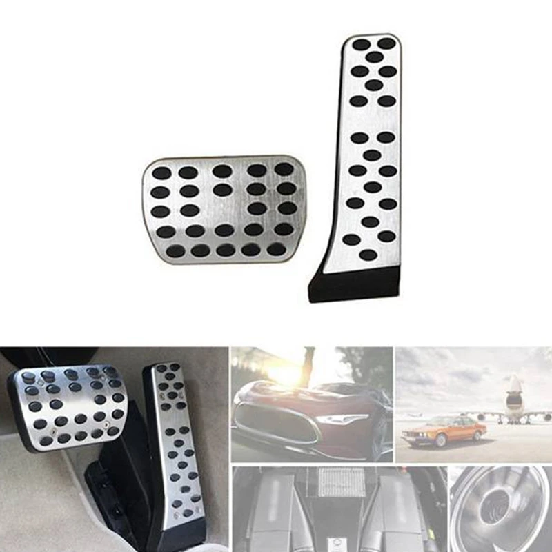 No Drill Anti-Slip Foot Pedal Pads Kit for Mercedes-Benz C E S GLC GLE GLK SLK CLS SL Class W204 W205 W213 X253 W167 | Автомобили и