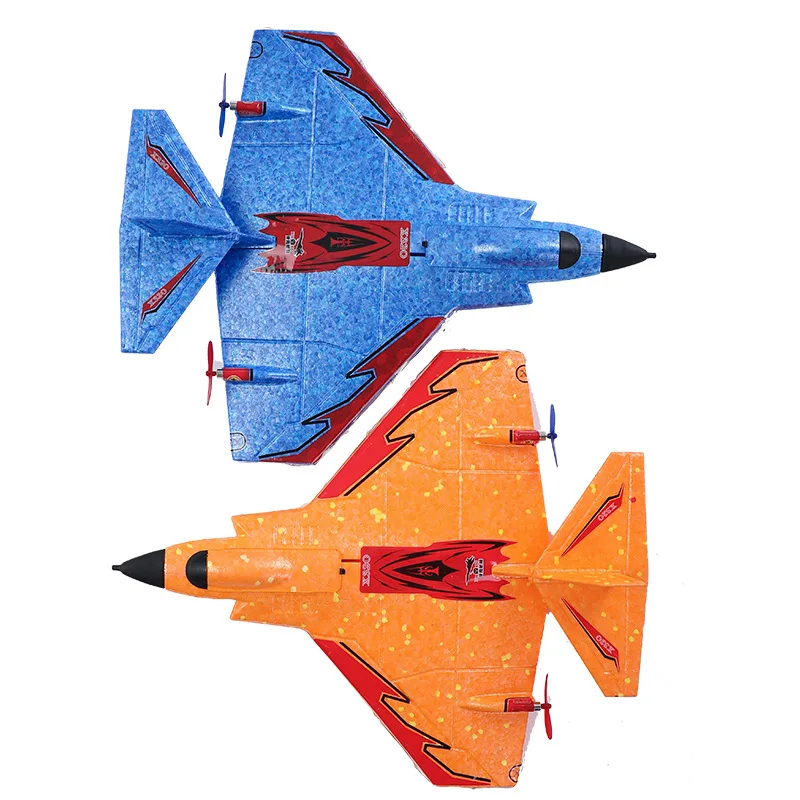 Радиоуправляемый планер с дистанционным управлением пенопластовый самолет со