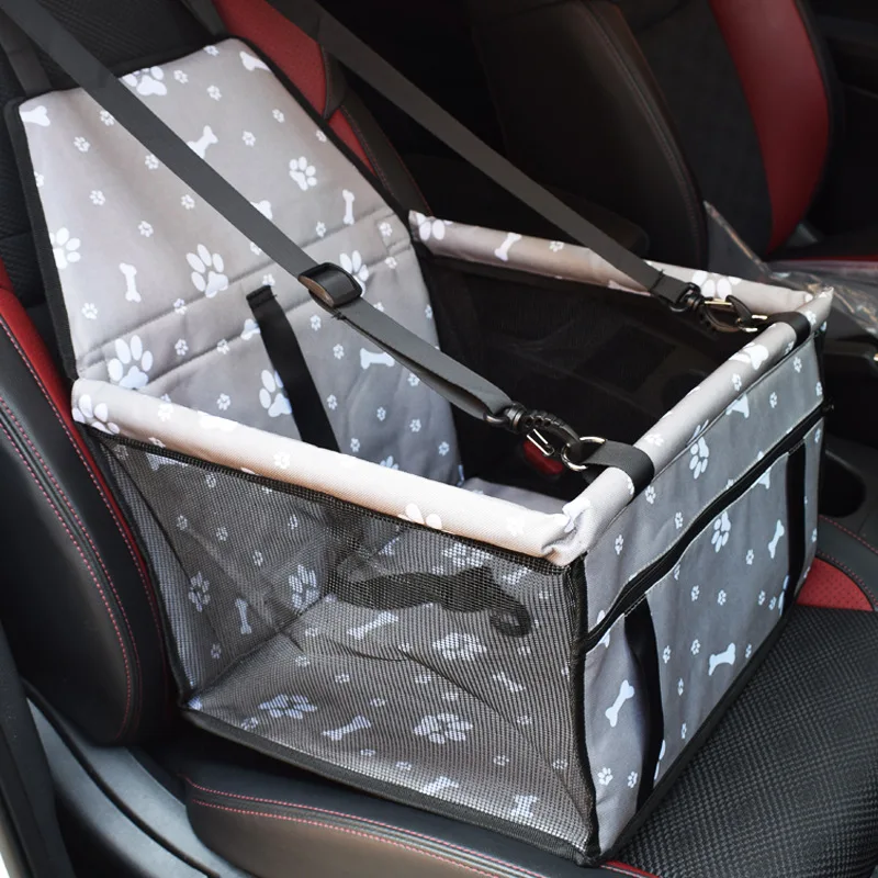 

Folding Dog car seat durable Waterproof Upgrade Safety dog carrier Breathable Hammock Travel outdoors car seat for dogs