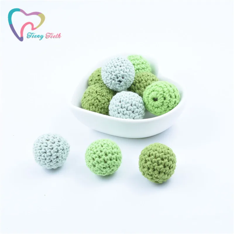 10 шт. бусины для вязания крючком из хлопка | Украшения и аксессуары