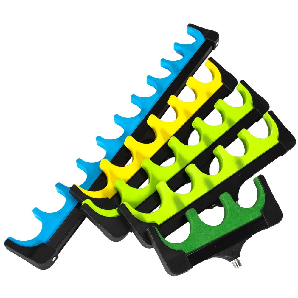 

3/5/6/10 Hole Rod Fishing Rod Holder Feeder Pod Stand Holder Eva Soft Fishing Pole Tackle Carp Fishing Accessories