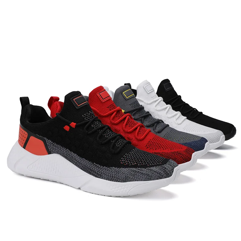 

Nice Pop Breathable Mesh Casual Men Shoes Adult Male Spring Sneakers Men Footwear Running Shoes Comfort Lightweight Footwear