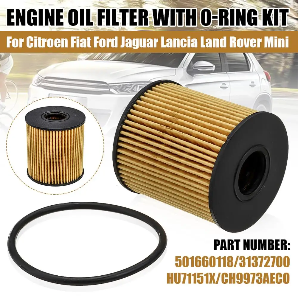 

Engine Oil Filter O-ring For Citroen Fiat For Ford Jaguar Lancia for Land Rover
