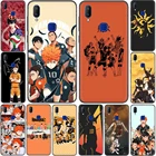 Силиконовый чехол Haikyuu для волейбола, для VIVO Y11, Y12, Y15, Y17, Y19, Y20, Y30, Y50, Y53, Y55, Y55S, Y70, Y81, Y81S, Y91, Y91C, Y93, Y95
