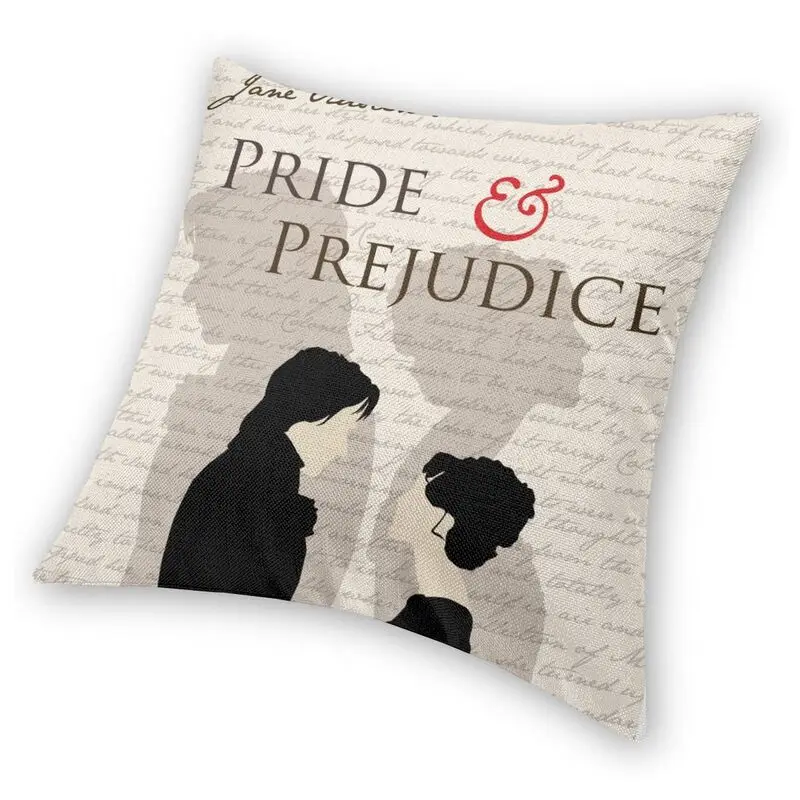Наволочки гордости и предсказаний чехол для дивана Джейн Остен Мягкая Милая