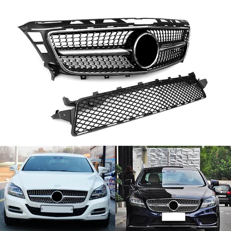 Решетка для автомобиля Mercedes Benz CLS Class W218 ABS|Гоночные решетки| |
