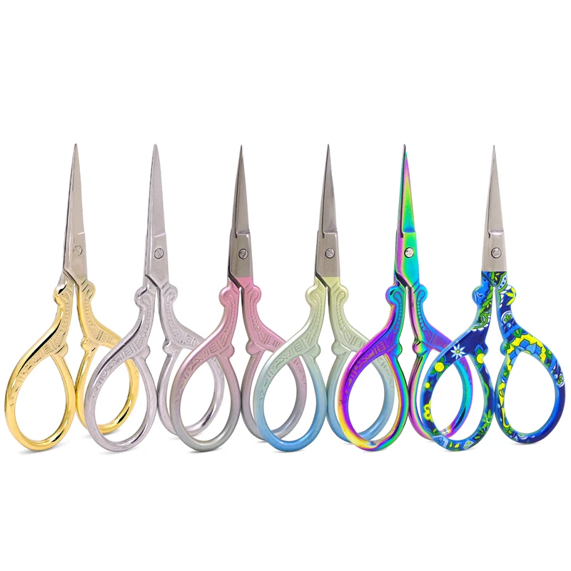 1 шт. ретро Ножницы для вышивки|Портновские ножницы| |