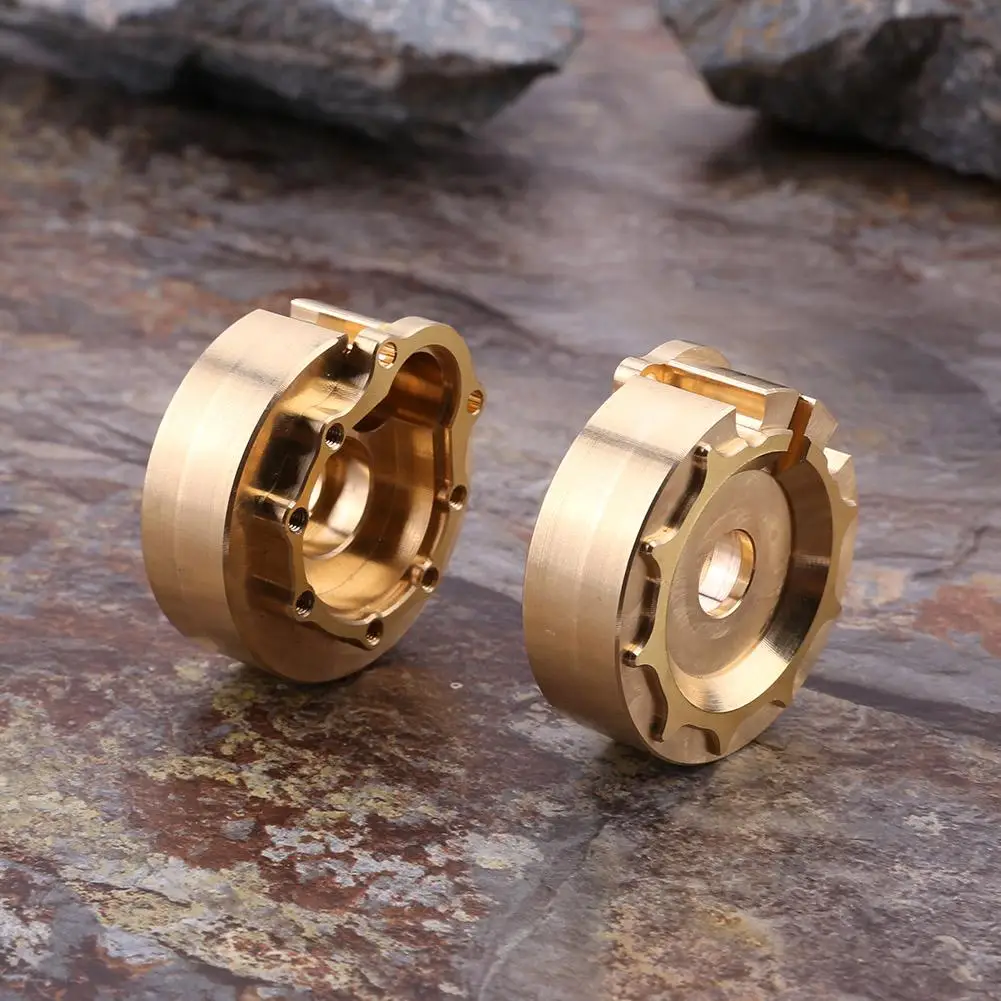 

104g/2pcs steel painting Brass Counterweight durable Balance car Weight Portal Drive Housin block single wheel steering cover