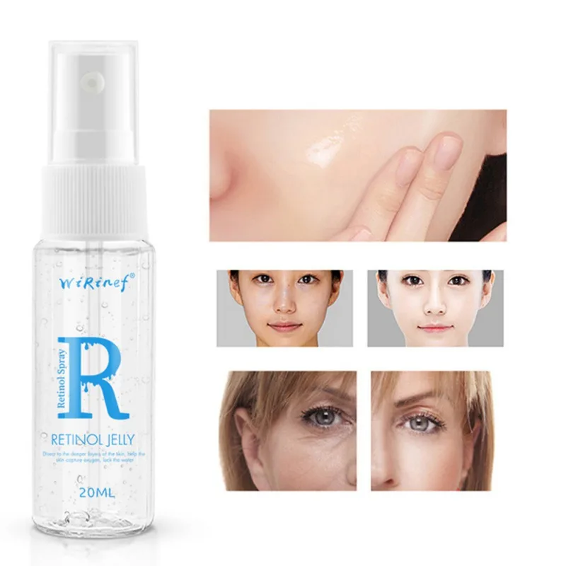 

Hot Retinol Gel Moisturizing Firming Skin Smooth Fine Lines Brighten Skin Color Anti-aging Face Essence