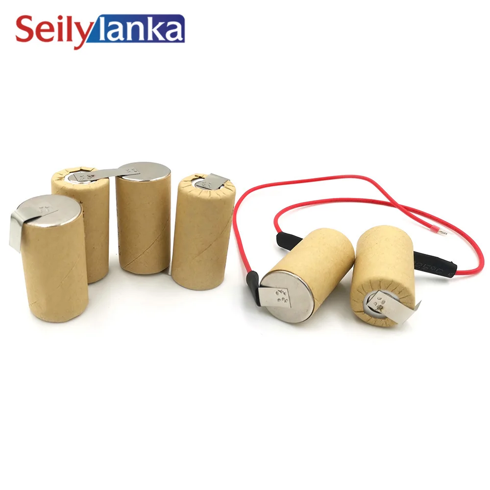 SC 3000mAh for Rowenta 7.2V battery pack RS-AC3477 vacuum cleaner Sweeper Robotics | Rechargeable Batteries