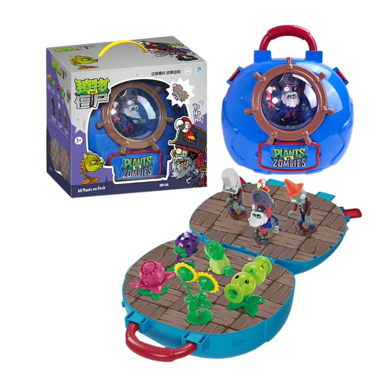 С изображениями персонажей компьютерной игры Растения против зомби 2