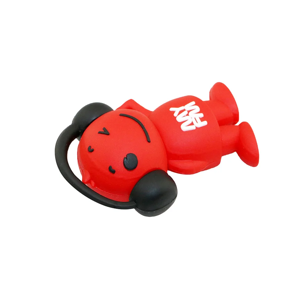 USB флеш накопитель Red Music Boy FM карта памяти 4 ГБ 8 16 32 64 Гб 128 256 Mini Cle подарок|USB