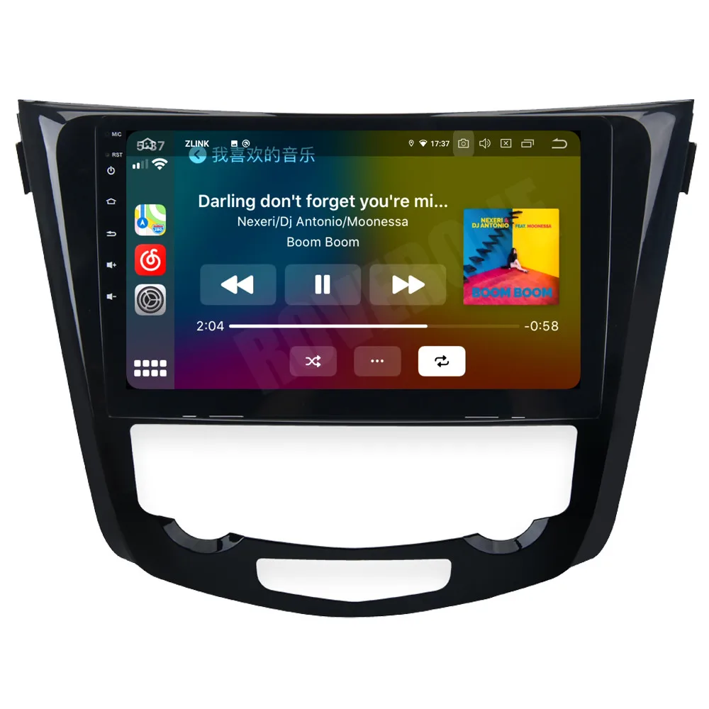 Для Nissan X Trail Xtrail 2014 2017 Android 9 0 Автомобильный мультимедийный плеер авторадио Bluetooth