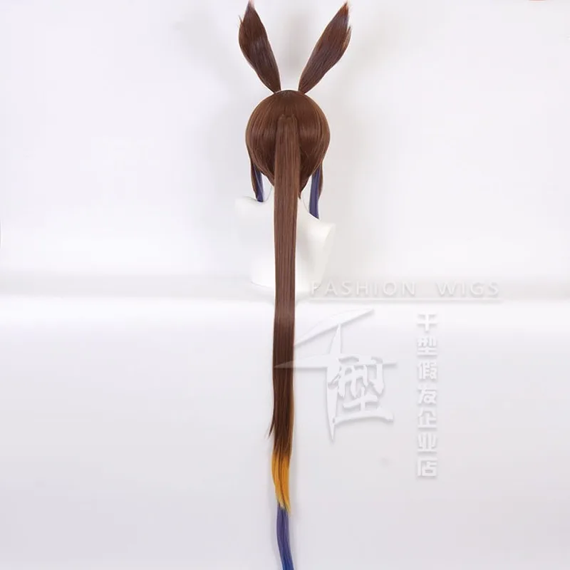 Длинные прямые термостойкие синтетические волосы для косплея arрыцари Амия с