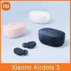 Беспроводная Bluetooth-гарнитура Xiaomi Redmi AirDots 3, водонепроницаемая, устойчивая к поту и Спортивная гарнитура с микрофоном