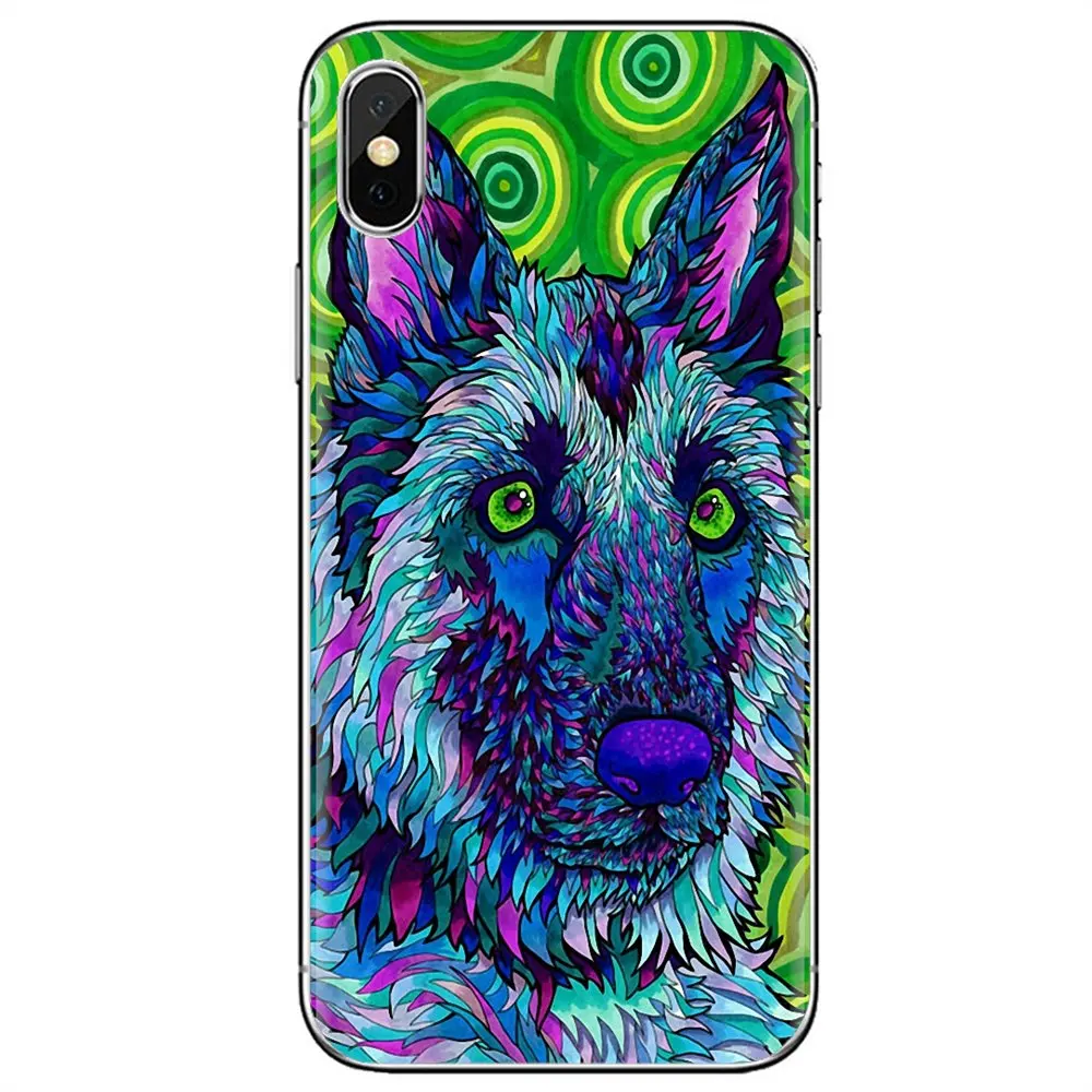 Для Samsung Galaxy J1 J2 J3 J4 J5 J6 J7 J8 плюс 2018 Prime 2015 2016 2017 колли Собака Хаски pug life силиконовый