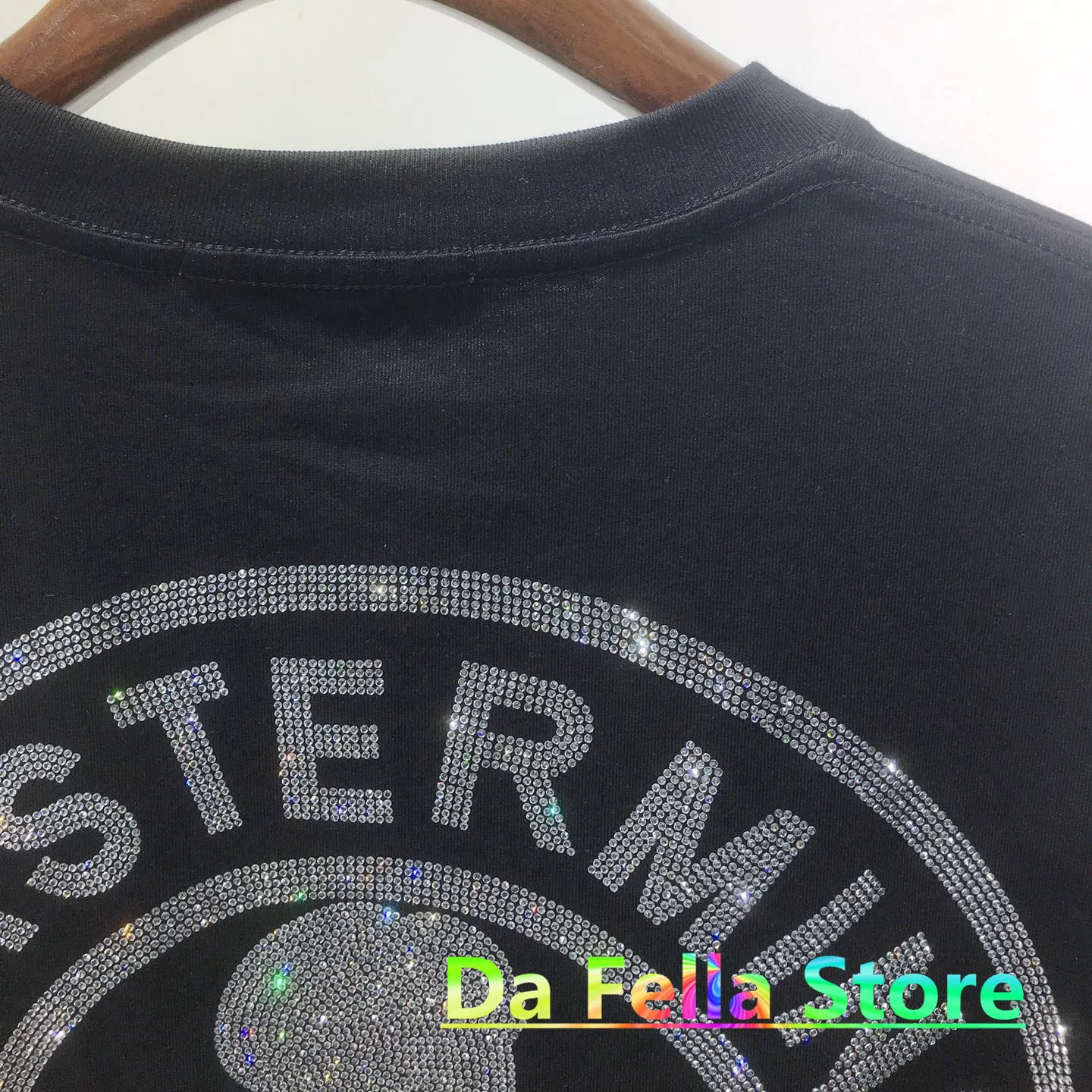 

Mastermind World Bling T-shirt Mastermind Japan Tee Men Women Reflective Flash Drilling Logo MMJ Tops