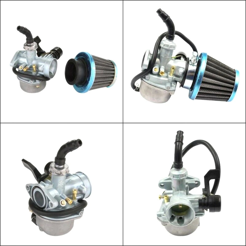 Карбюратор PZ19 Carb 50cc 70 90 110 125cc ATV для внедорожников с воздушным фильтром