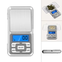 mini digital scale 100 200 300 500g 0 01 0 1g high accuracy weighting scales backlight electric pocket for jewelry gram weight
