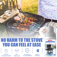 barbecue cleaner range hood pan grill frying pan heavy oil decontamination agent can decompose accumulated grease high quality