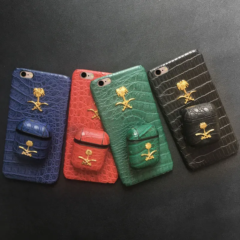 Кожаный чехол с гербом Саудовской Аравии для iphone 11 12 Mini SE 2020 Pro X 7 8 6 6S Plus XS Max XR Bluetooth
