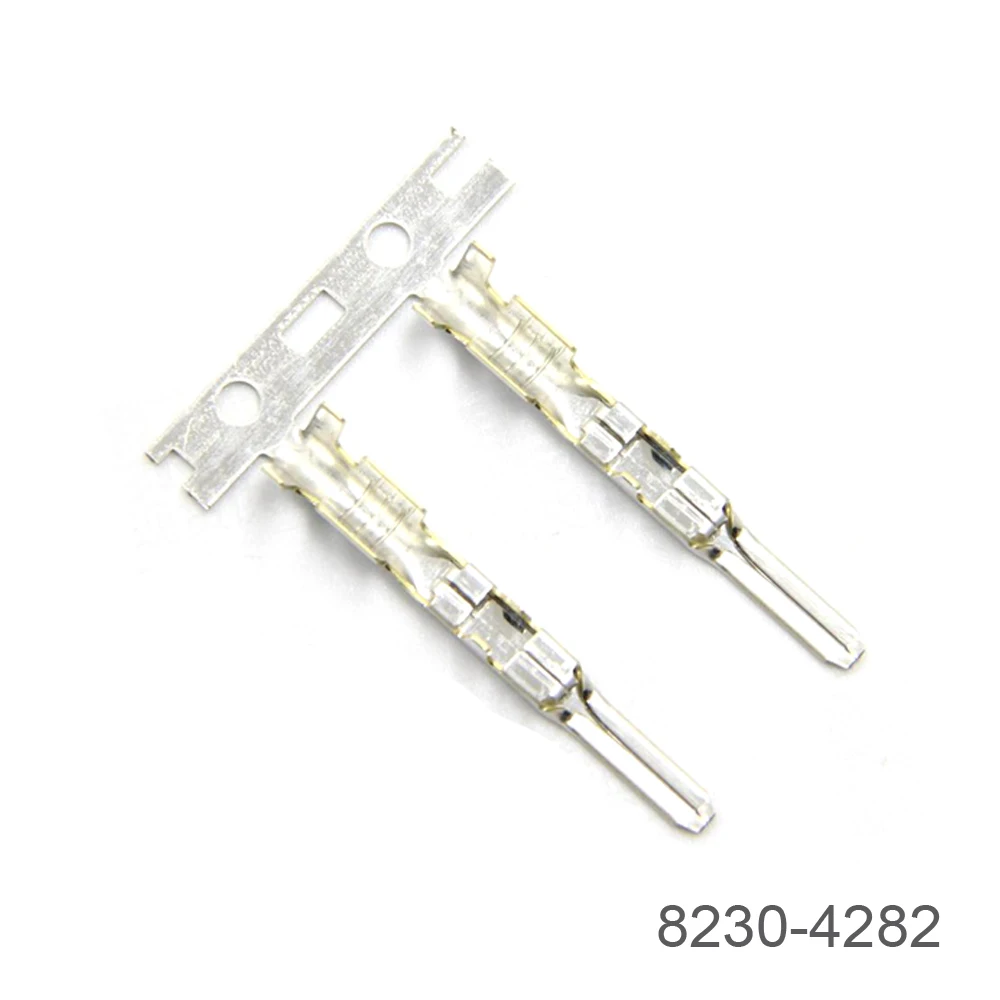 

FMchip 10PCS 8230-4282 Terminal 8240-4422 Automotive Connectors Socket Contact For Sumitomo