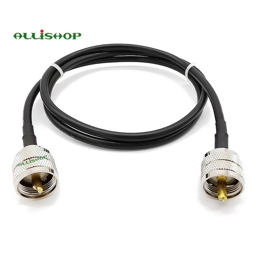 RF LMR200 UHF мужской PL 259 с низкой потерей цифровой коаксиальный соединительный