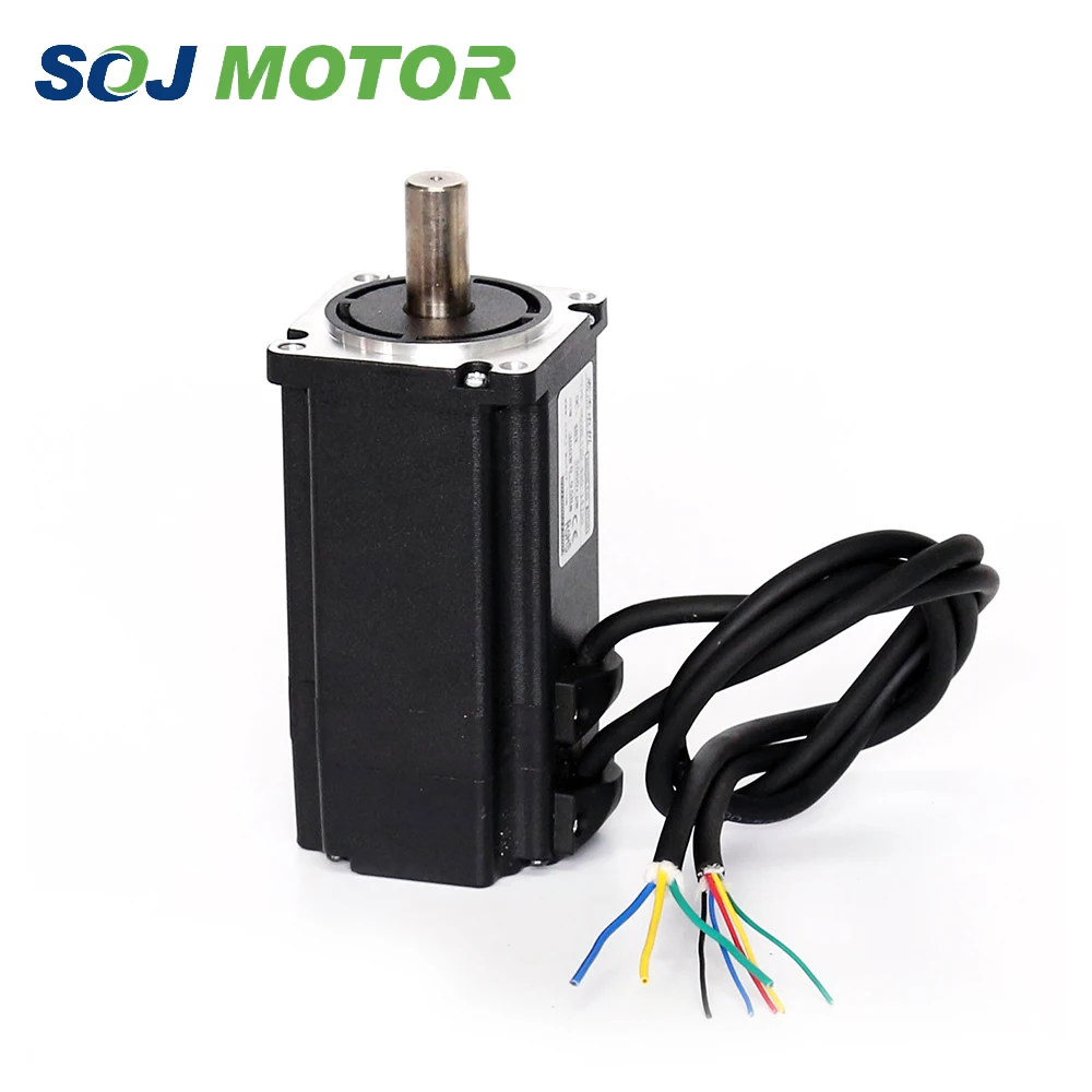 Бесщеточный двигатель SOJMOTOR60 24 В/48v300w0.95nm3000об/мин бесщеточный 3 фазный постоянного