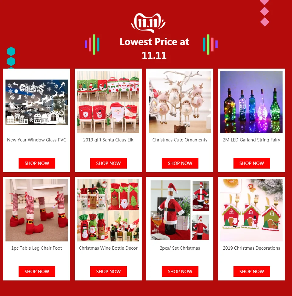 Navida Новое поступление рождественские шапки s Санта Клаус Рождественская хлопковая шапка Рождественский подарок Новогодняя шапка рождественские украшения