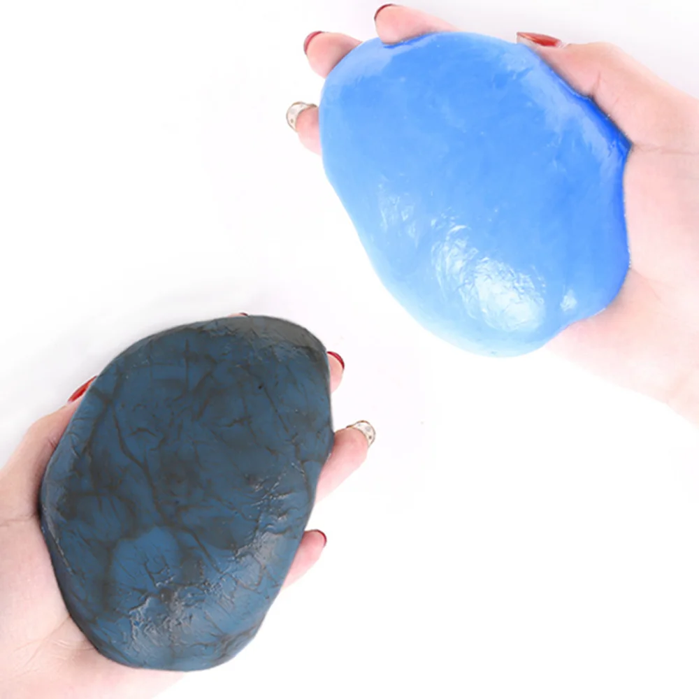 

2Pcs 160g Car Cleaning Glue Keyboard Cleaning Car Cleaning Dead Corner Dust Removal Gap Sticky Dust Glue Interior Cleaning