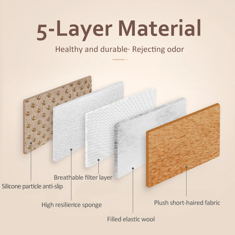 Karcle подушку сиденья автомобиля зимнее теплое вельветовое пальто с плюшевой