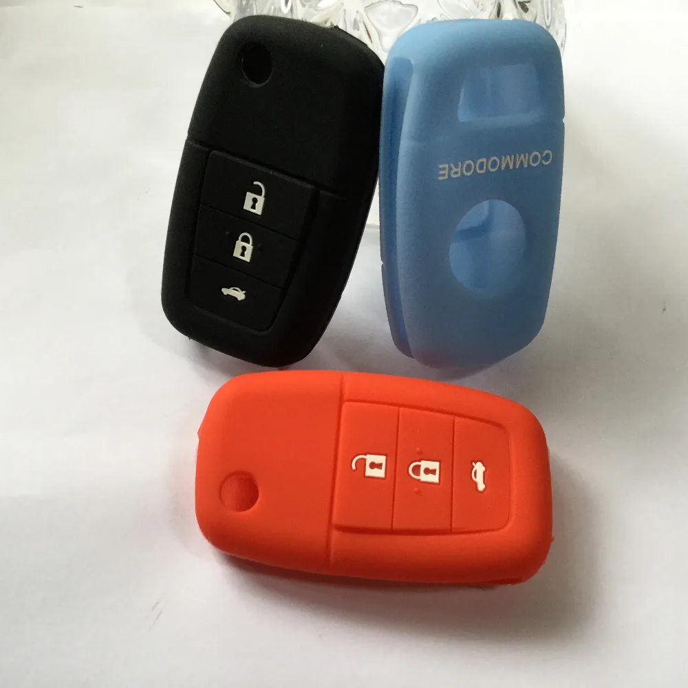 Флип ключ крышка силиконовый пульт дистанционного управления чехол для HOLDEN VE