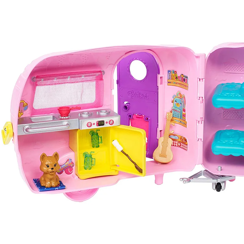 Mattel Барби клуб Челси Кемпер игровой набор 10 + тематические аксессуары кукла