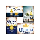 Металлический жестяной знак Corona, винтажная декоративная тарелка для бара, паба, персонализированные ретро наклейки на стену, декор для кухни, комнаты 20x30 см