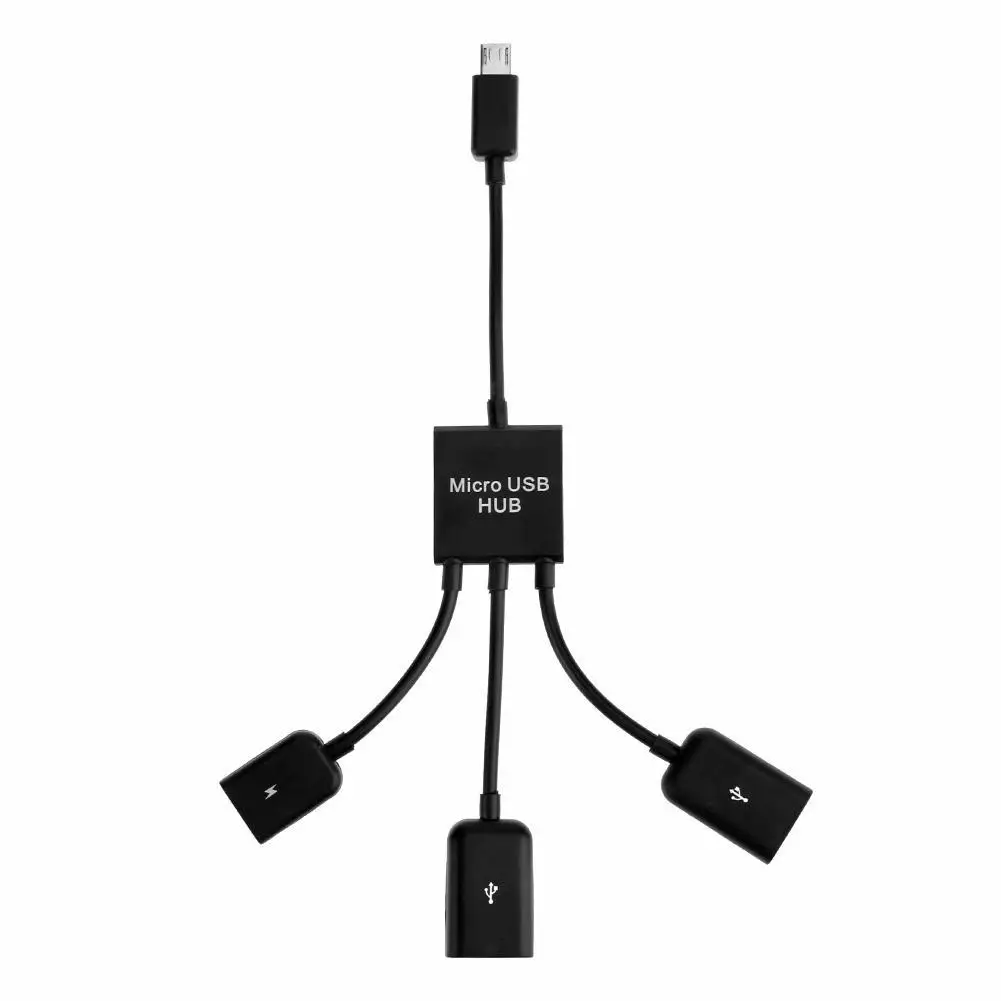 3 в 1 Micro USB зарядка OTG концентратор кабель адаптер для Samsung NOTE 2 i9100 i9300 XOOM A500