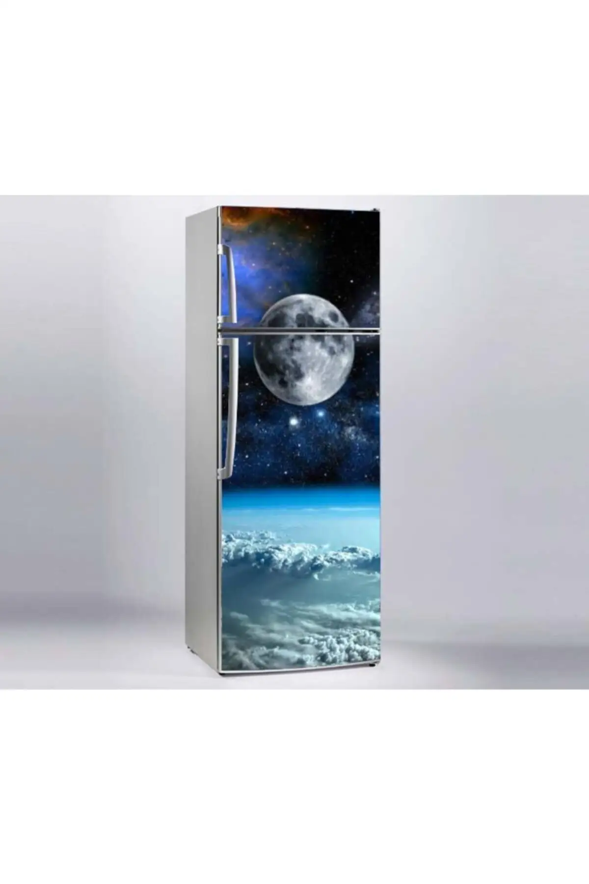 

Refrigerator World Sticker
