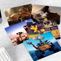 disney wall e the robot small mouse pad pc computer mat rubber pc computer gaming mouse pad