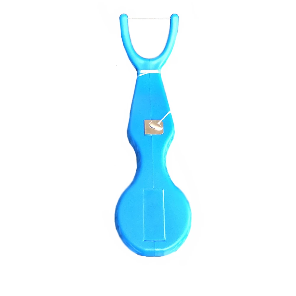 Возможностью погружения на глубину до 30 м нейлоновая зубная нить с держателем Pro