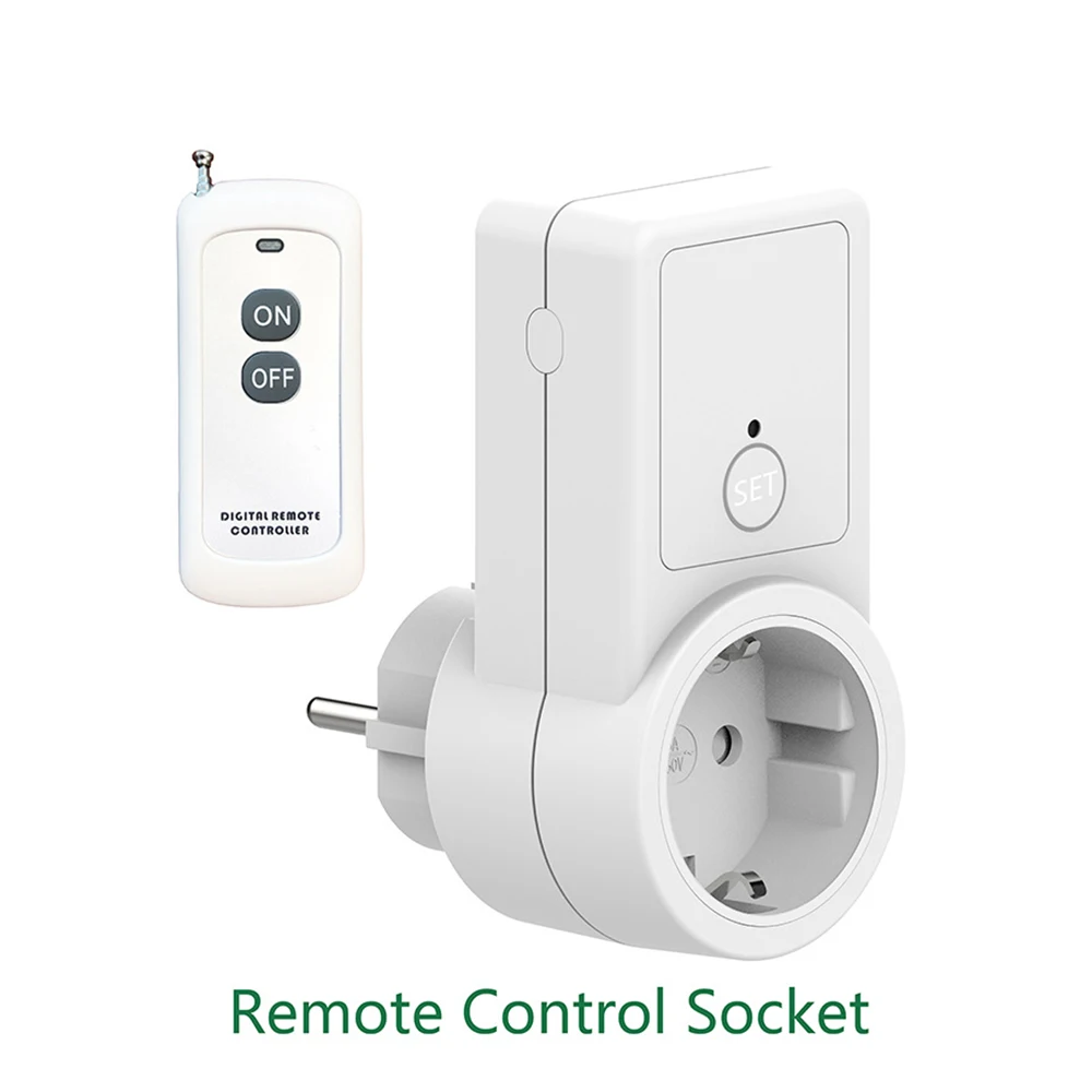

Беспроводной пульт дистанционного управления для розетки YiFanHeRong Remote Controlled Switch Socket