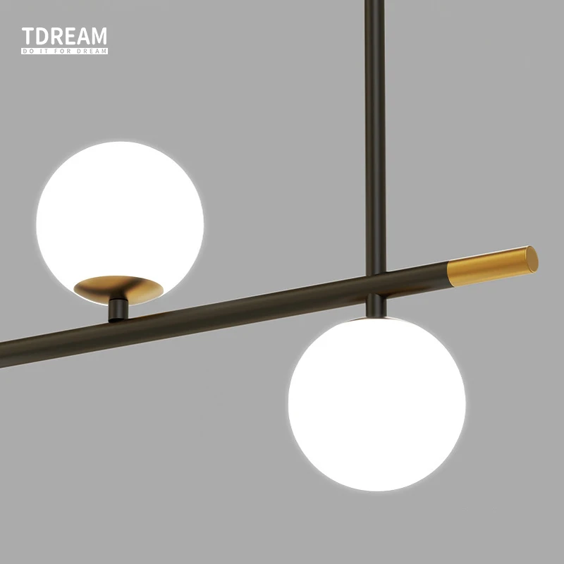 Минималистичная современная светодиодная люстра домашнее освещение с матовыми