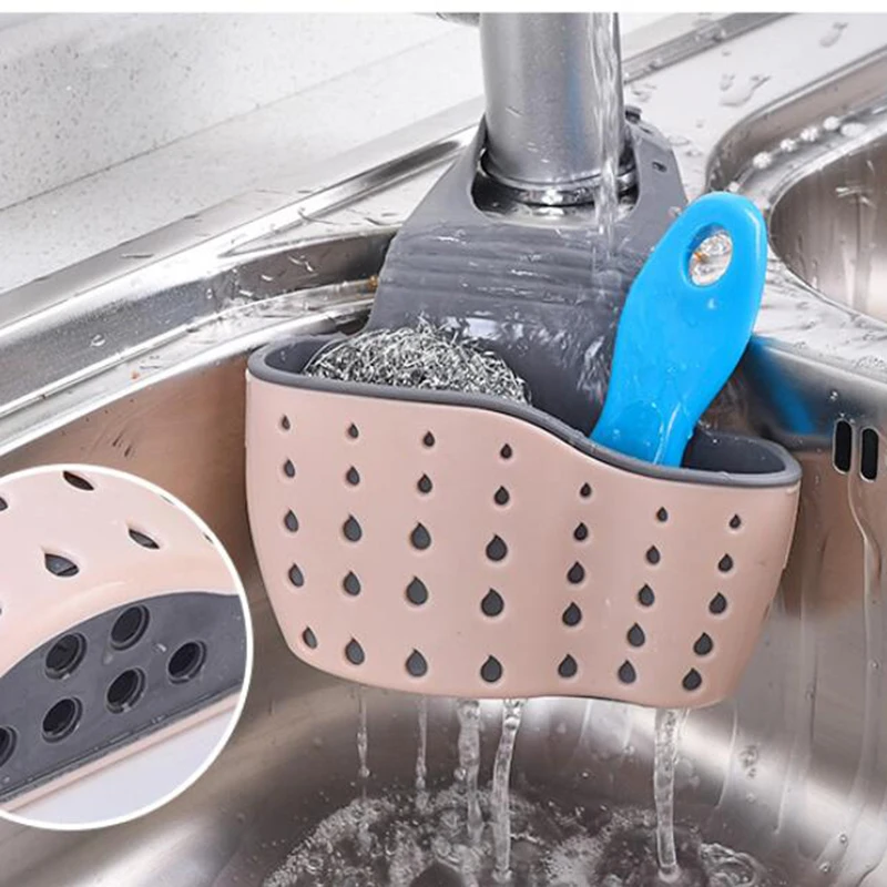 Регулируемый Органайзер губка подвесная корзина для хранения крылом Кухня