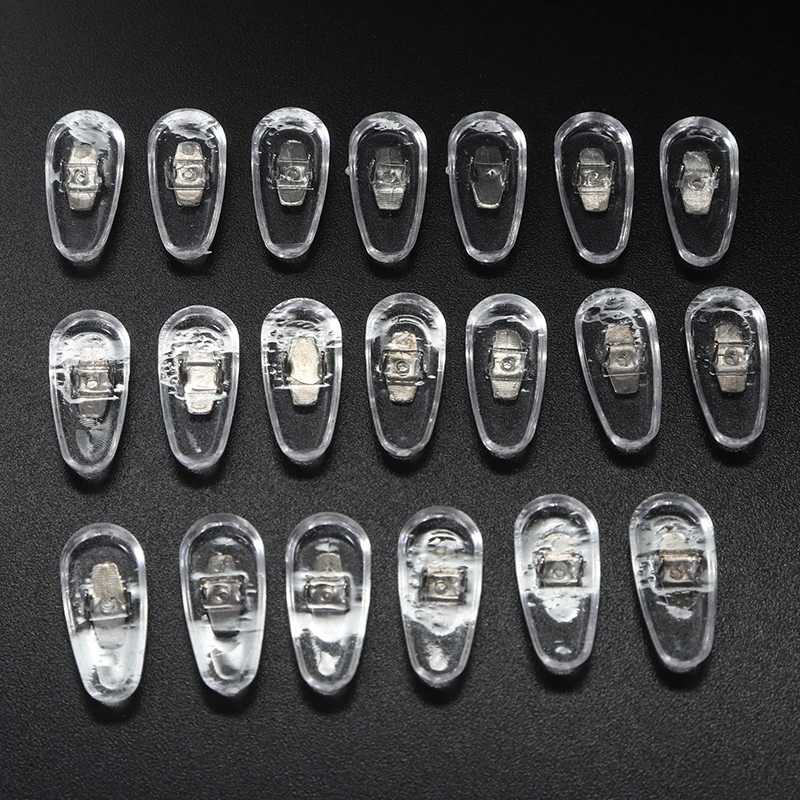 10 пар очков ОБЖИМНАЯ накладка на нос зажим противоскользящие носоупоры для Ray-Ban