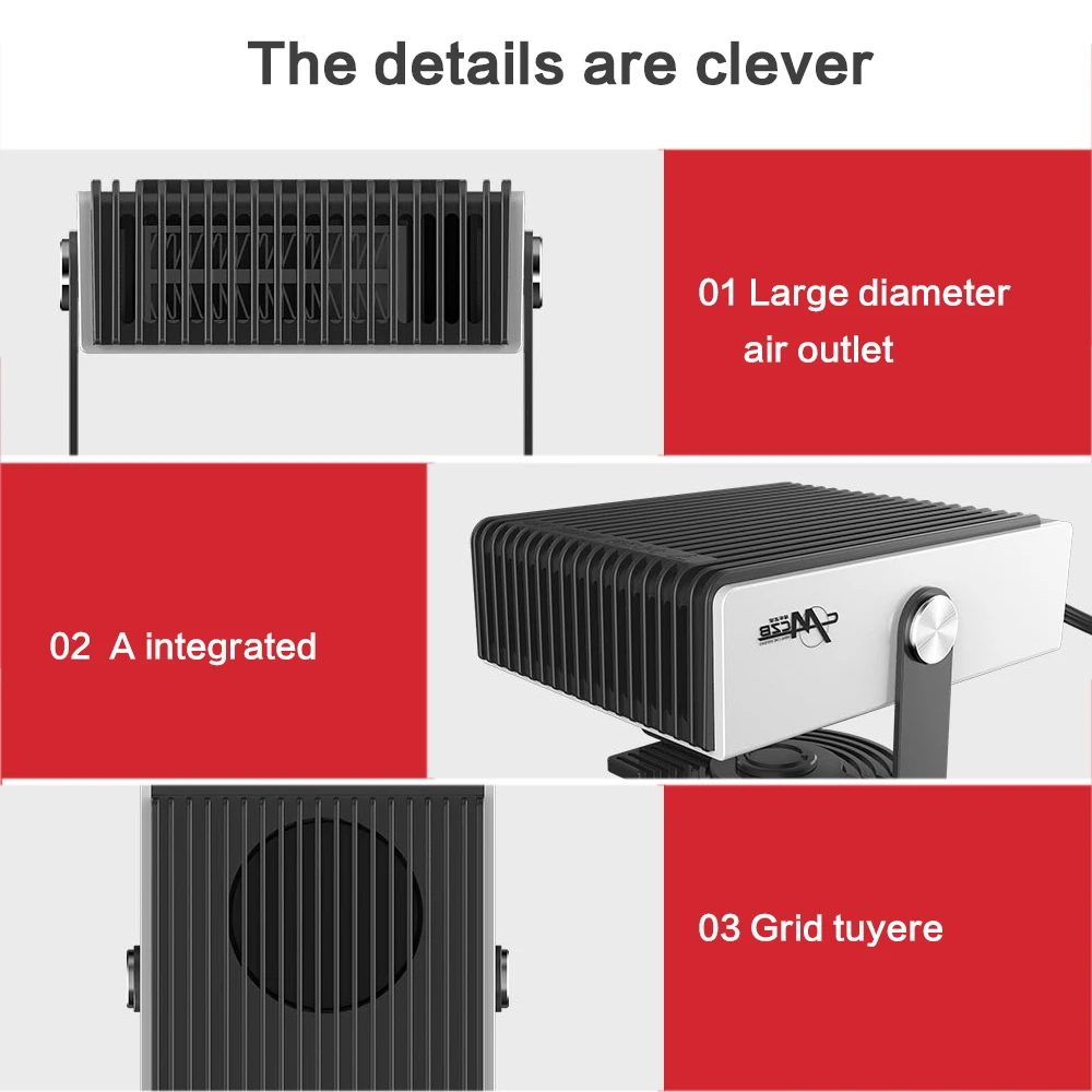 Автомобильный обогреватель Вентилятор охлаждения двигателя постоянного тока