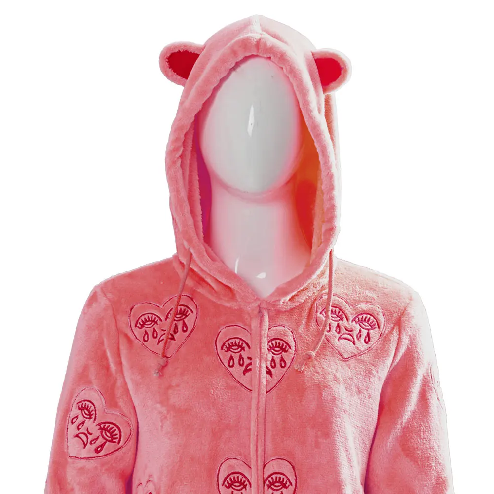 

2020 Birds of Prey And the Fantabulous Emancipation of One Harley Hooded Pajamas Cosplay Costume Halloween Custom Women